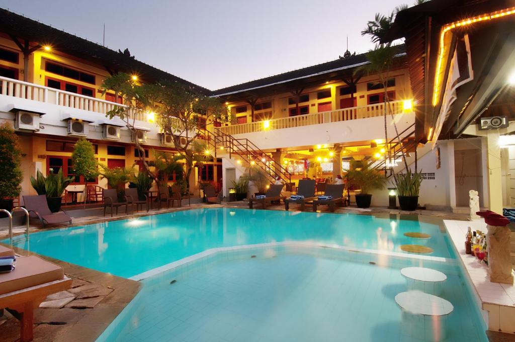Rosani Hotel Kuta Lombok Buitenkant foto